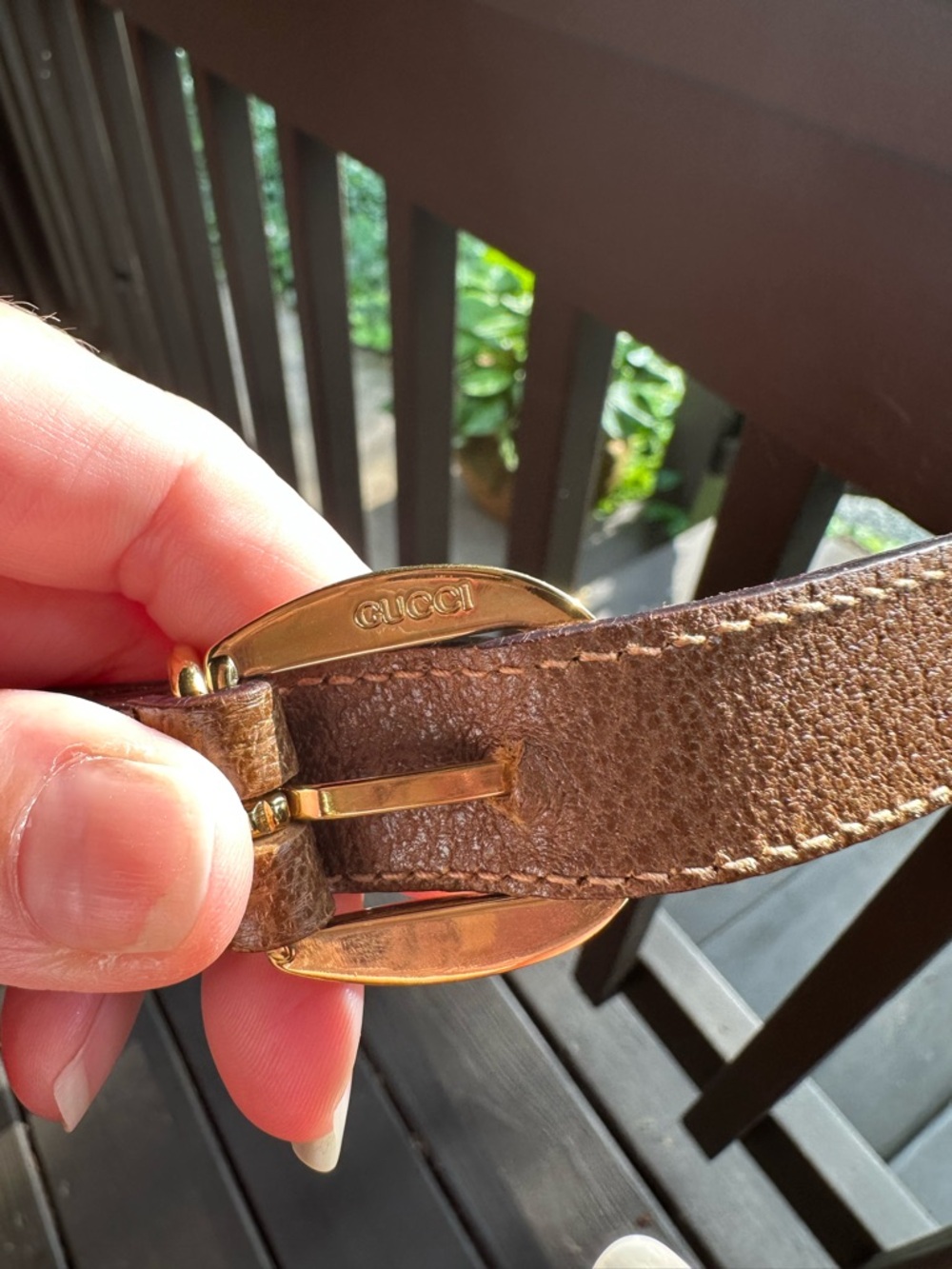 Vintage Gucci Shoulder/Crossbody Bag - Picture 4 of 10
